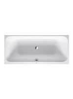 Duravit Happy D.2 180x80 akril kád 700314000000000 - Fürdősz
