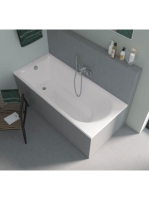 Duravit D-Neo 180x80 fehér akril kád 700475000000000 - Fürdő