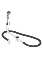 Duravit kád-le és túlfolyó garnitúra, speciális kádhoz 79220