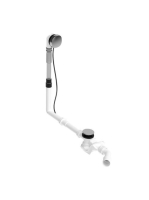 Duravit króm kád le és túlfolyó Happy D.2-es kádhoz 79221600