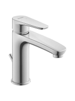 Duravit B.1 mosdócsaptelep M-es méret, automata leeresztővel