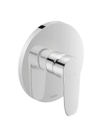 Duravit B1 egykaros falsík alatti zuhanycsaptelep 1 fogyaszt