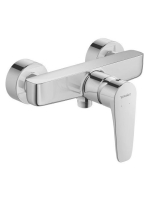 Duravit B.1 egykaros zuhanycsaptelep, króm B14230000010 - Fü