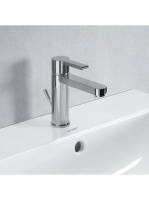 Duravit B.2 mosdócsaptelep M-es méret, automata leeresztővel