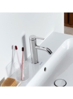 Duravit C.1 egykaros mosdócsaptelep M-es méret, leeresztő né