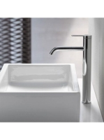 Duravit C.1 króm magasított mosdócsaptelep leeresztő nélkül