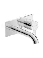 Duravit C.1 falsík alatti mosdócsaptelep 174 mm, króm C11070