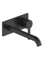 Duravit C.1 falsík alatti mosdócsaptelep 225 mm, matt fekete