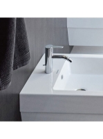 Duravit C.1 bidécsaptelep automata leeresztővel, króm C12400