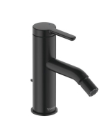 Duravit C.1 bidécsaptelep automata leeresztővel, matt fekete