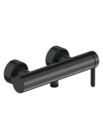 Duravit C.1 egykaros zuhanycsaptelep, matt fekete C142300000