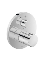 Duravit C.1 falsik alatti termosztátos kádcsaptelep 2 fogyas