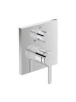 Duravit C.1 egykaros falsík alatti kádcsaptelep 2 fogyasztóh