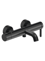 Duravit C.1 egykaros kádtöltő csaptelep, matt fekete C152300