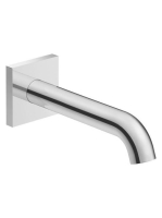 Duravit C.1 kádkifolyó 210 mm szögletes rozettával, króm C15