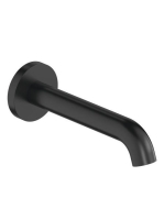 Duravit C.1 kádkifolyó 210 mm, matt fekete C15240010046 - Fü