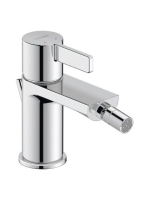 Duravit D-Neo egykaros bidé csaptelep, króm DE2400001010 - F