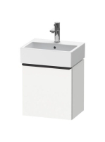 Duravit D-Neo 1 ajtós fali mosdószekrény Vero Air kézmosóhoz