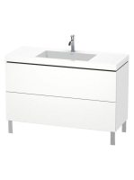 Duravit L-Cube c-bonded alsószekrény kerámia mosdóval 120x48