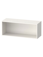 Duravit Zencha vízszintes polcelem 40x16,1 cm, matt fehér ZE