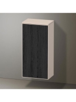 Duravit Zencha középmagas szekrény 81,9x40 cm, balos, fekete