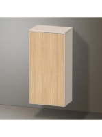 Duravit Zencha középmagas szekrény 81,9x40 cm, balos, natúr