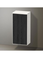 Duravit Zencha középmagas szekrény 81,9x40 cm, jobbos, feket