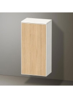 Duravit Zencha középmagas szekrény 81,9x40 cm, jobbos, natúr