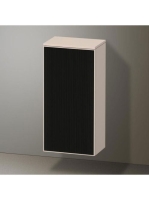 Duravit Zencha középmagas szekrény 81,9x40 cm, jobbos, textu