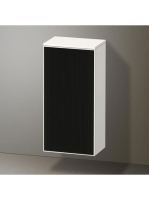 Duravit Zencha középmagas szekrény 81,9x40 cm, jobbos, textu