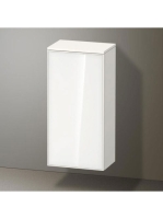 Duravit Zencha középmagas szekrény 81,9x40 cm, jobbos, fehér