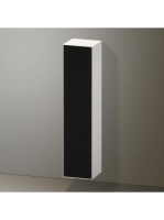 Duravit Zencha magas szekrény 176x40 cm, balos, struktúrált