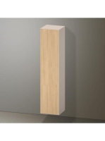 Duravit Zencha magas szekrény 176x40 cm, jobbos, natur tölgy