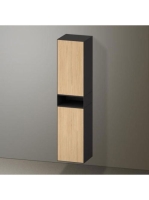 Duravit Zencha magas szekrény 176x40 cm, jobbos, natur tölgy