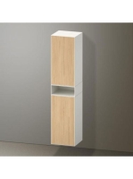 Duravit Zencha magas szekrény 176x40 cm, jobbos, natur tölgy