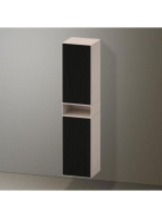 Duravit Zencha magas szekrény 176x40 cm, jobbos, struktúrált