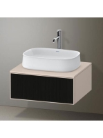 Duravit Zencha alsószekrény 65x55, tölgy fiókrendezővel, str