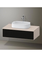 Duravit Zencha fiókos alsószekrény 100, fiókrendező nélkül,