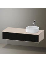 Duravit Zencha jobbos alsószekrény 130, fiókrendező nélkül,