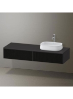 Duravit Zencha jobbos alsószekrény 160, fiókrendező nélkül,