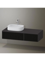 Duravit Zencha balos alsószekrény 130, fiókrendező nélkül, s
