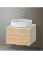 Duravit Zencha alsószekrény 65, tölgy fiókrendezővel, natúr