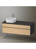 Duravit Zencha balos alsószekrény 130, fiókrendező nélkül, n