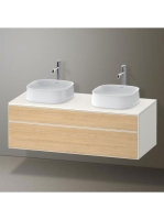 Duravit Zencha alsószekrény 130, fiókrendező nélkül, natúr t