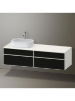 Duravit Zencha balos alsószekrény 160, tölgy fiókrendezővel,