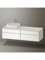 Duravit Zencha balos alsószekrény 160, fiókrendező nélkül, f