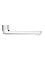Grohe kifolyócső 175 mm, króm 13380000 - Fürdőszoba - Fürdős