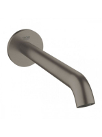 Grohe Essence kádkifolyó, szálcsiszolt grafit 13449AL1 - Für