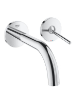 Grohe Atrio kétlyukas mosdócsaptelep joystick-os vezérléssel