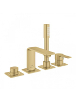 Grohe Allure kádperembe építhető csaptelep, matt arany 19316